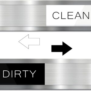 dishwasher magnet clean dirty