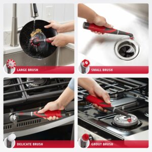 rubbermaid reveal power scrubber 18 piece kit